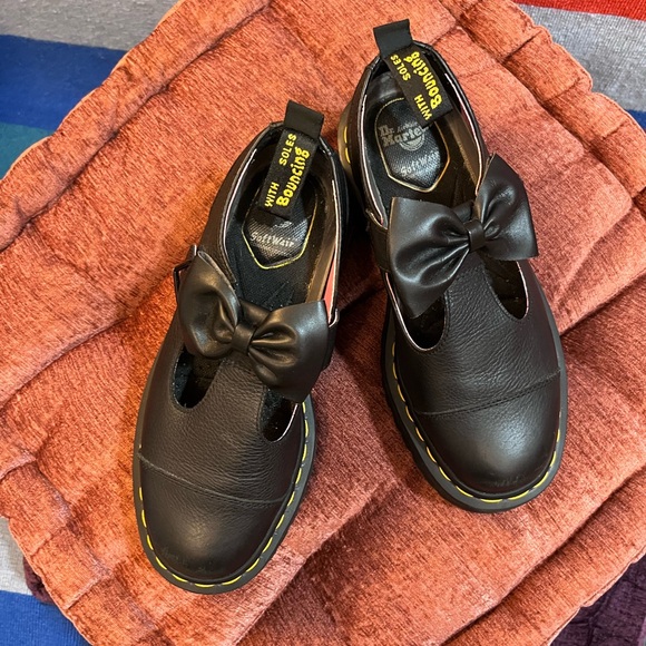 Dr. Martens x Lazy Oaf Bethan Mary Janes - Picture 4 of 7